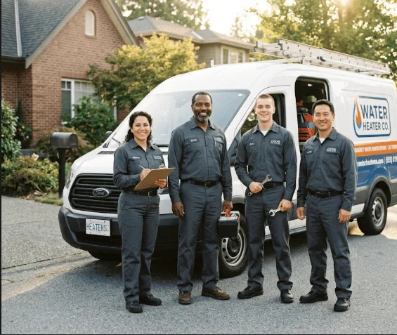 Water Heater Repair company in Harrellsville, NC