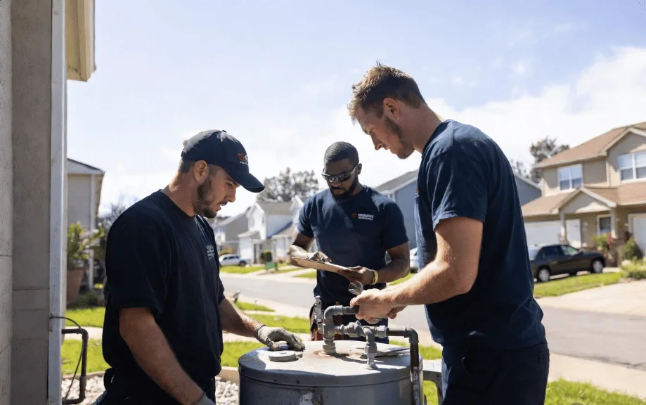 Water Heater Repair in Harrellsville, NC near me